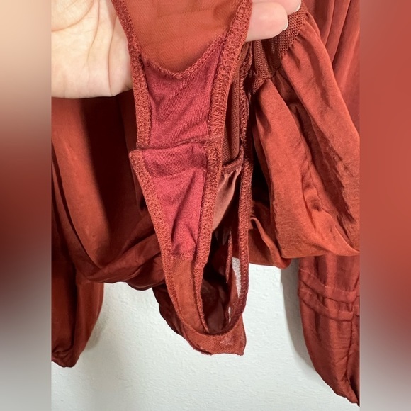 Free People All Tucks Bodysuit - Picture 7 of 11